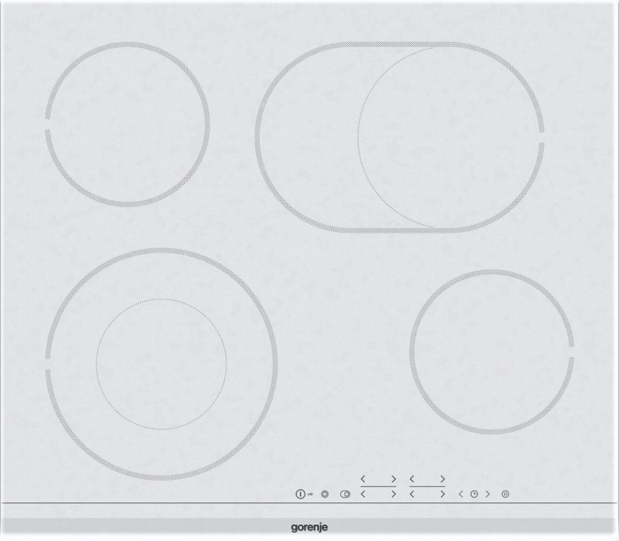 Варильна поверхня  електрична Gorenje ECT643WCSC