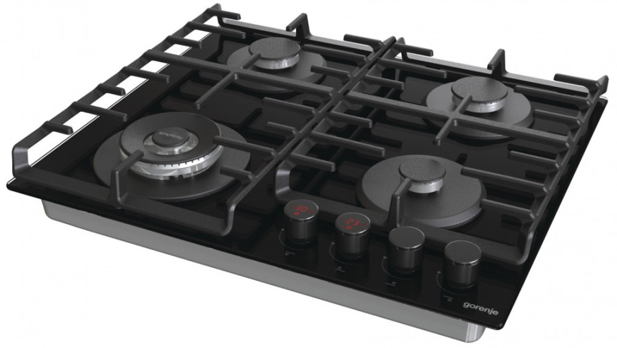  Поверхня газова Gorenje GKTW642SYB 