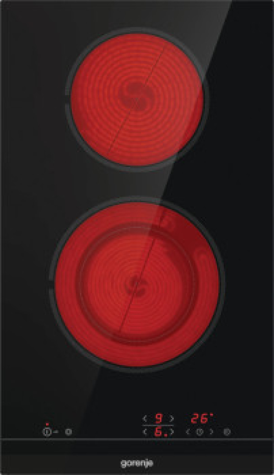  Варильна поверхня електрична Gorenje ECT322BCSC 