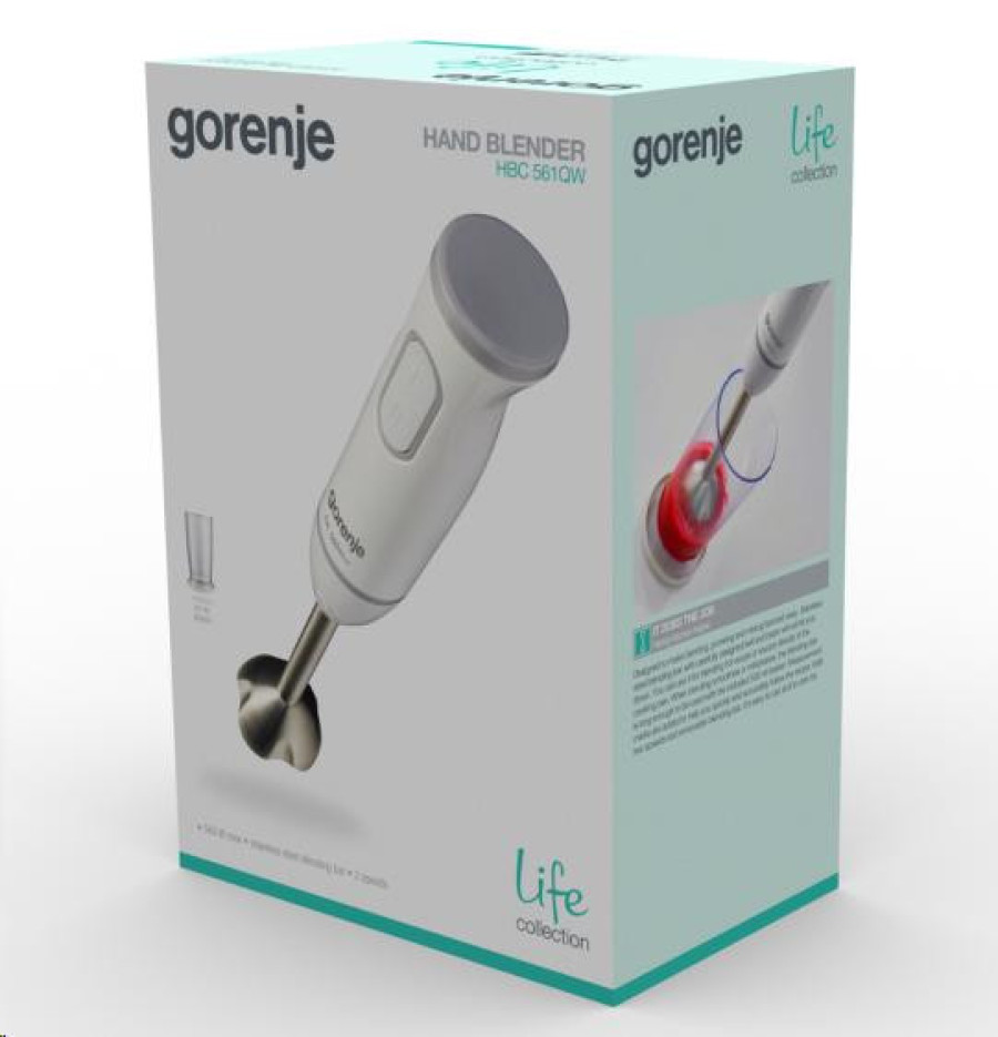  Блендер заглибний Gorenje HBC561QW 