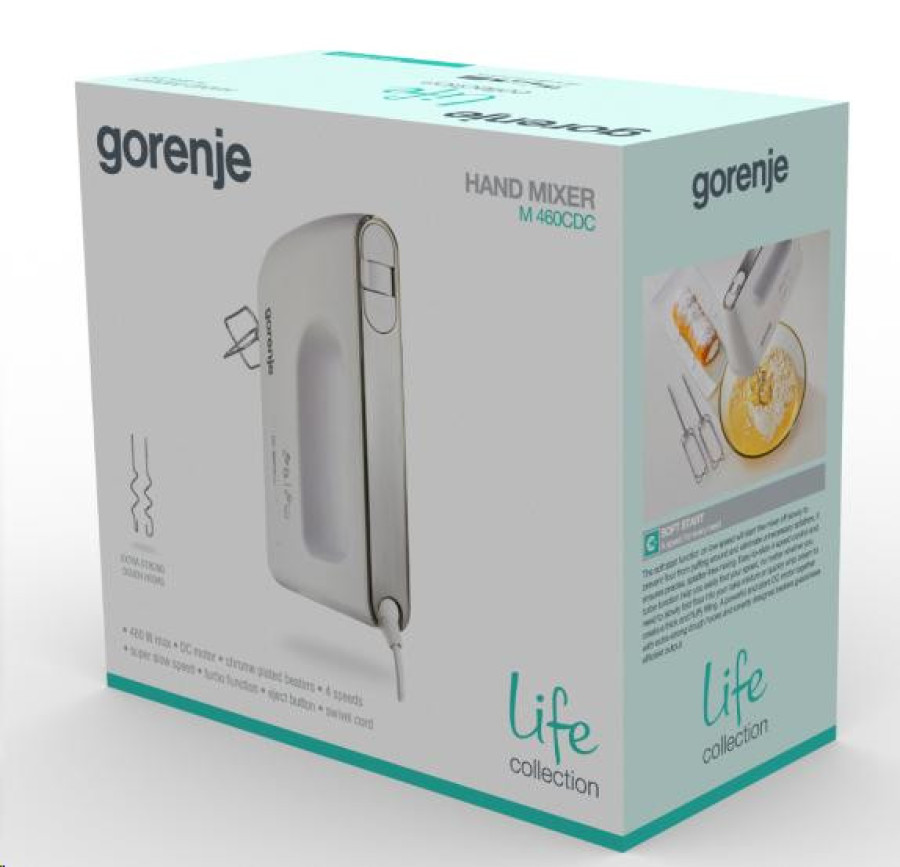  Міксер Gorenje M460CDC 