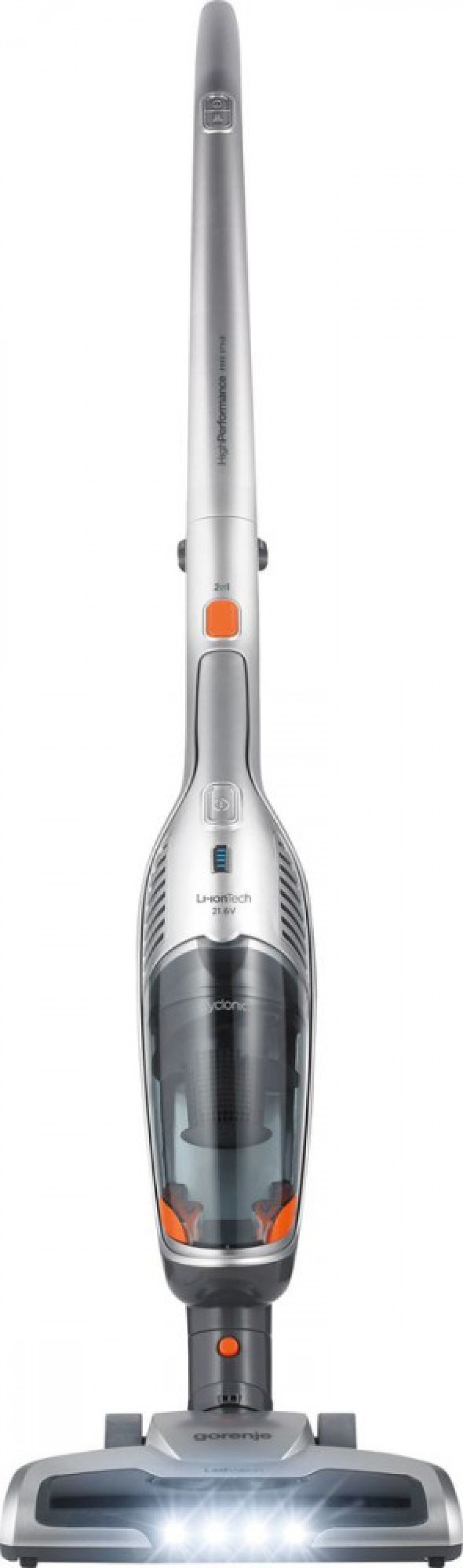 Пилосос акумуляторний Gorenje SVC216FS (VC2932)