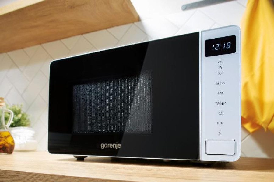  Мікрохвильова піч з грилем Gorenje MO20S4W (M20XYZ) 
