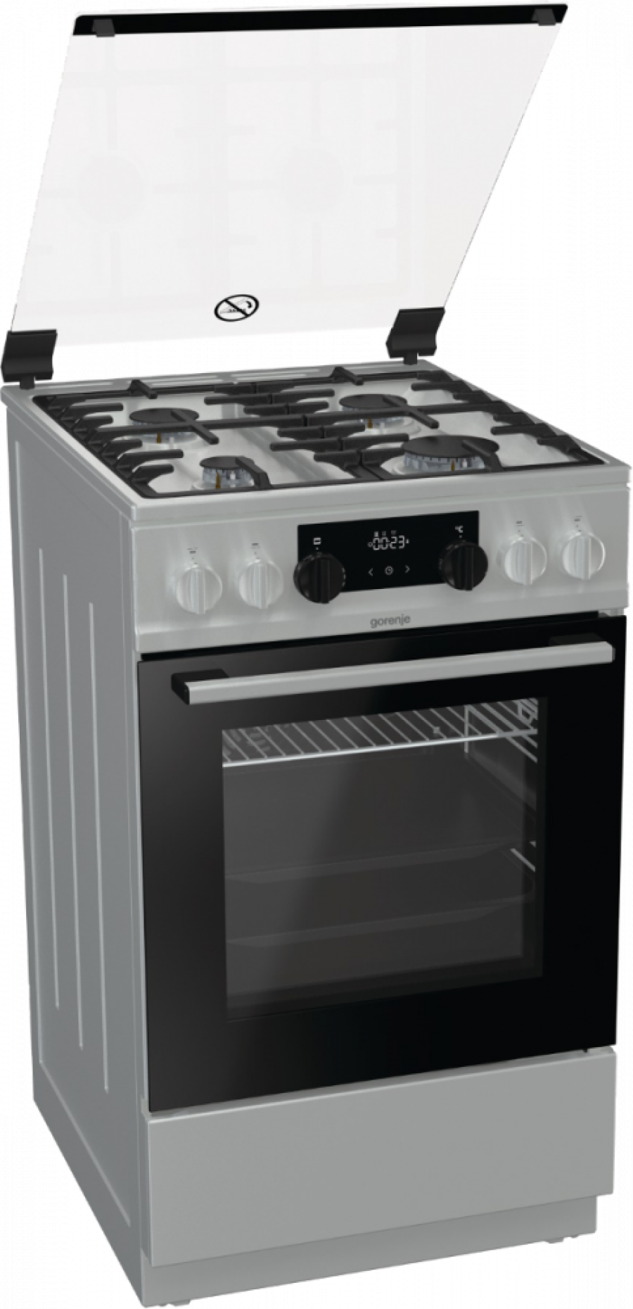 Плита комбінована Gorenje MEKS514X