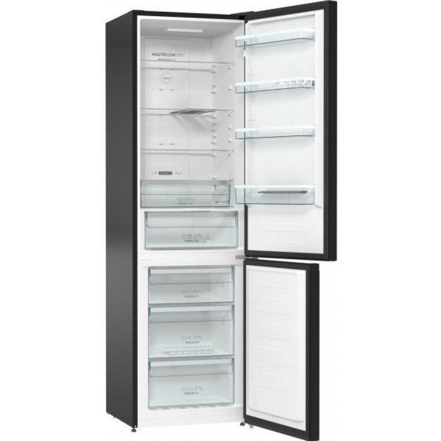  Холодильник Gorenje NRK6201SYBK 