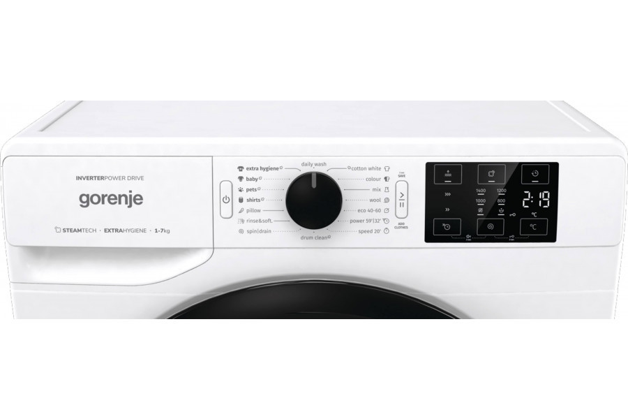  Пральна машина Gorenje WNEI74SBS/UA 