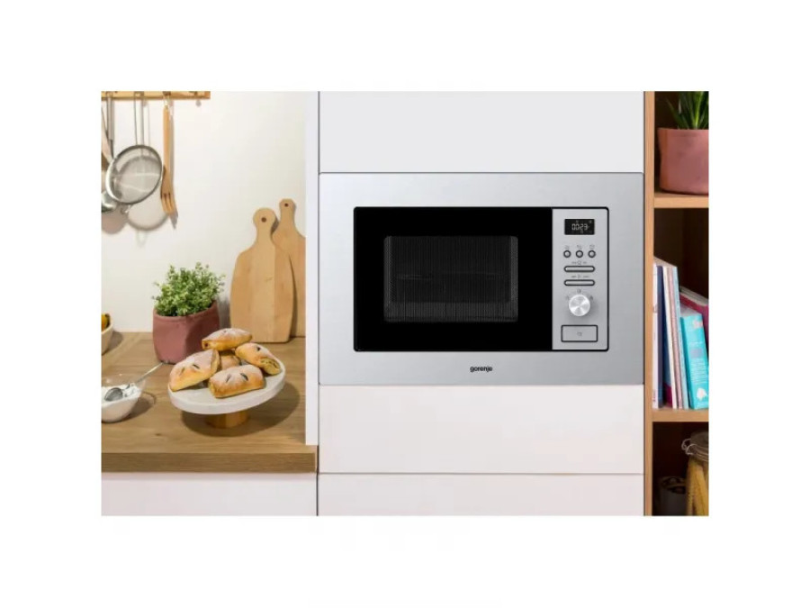  Мікрохвильова піч вбудована Gorenje BM201AG1X 