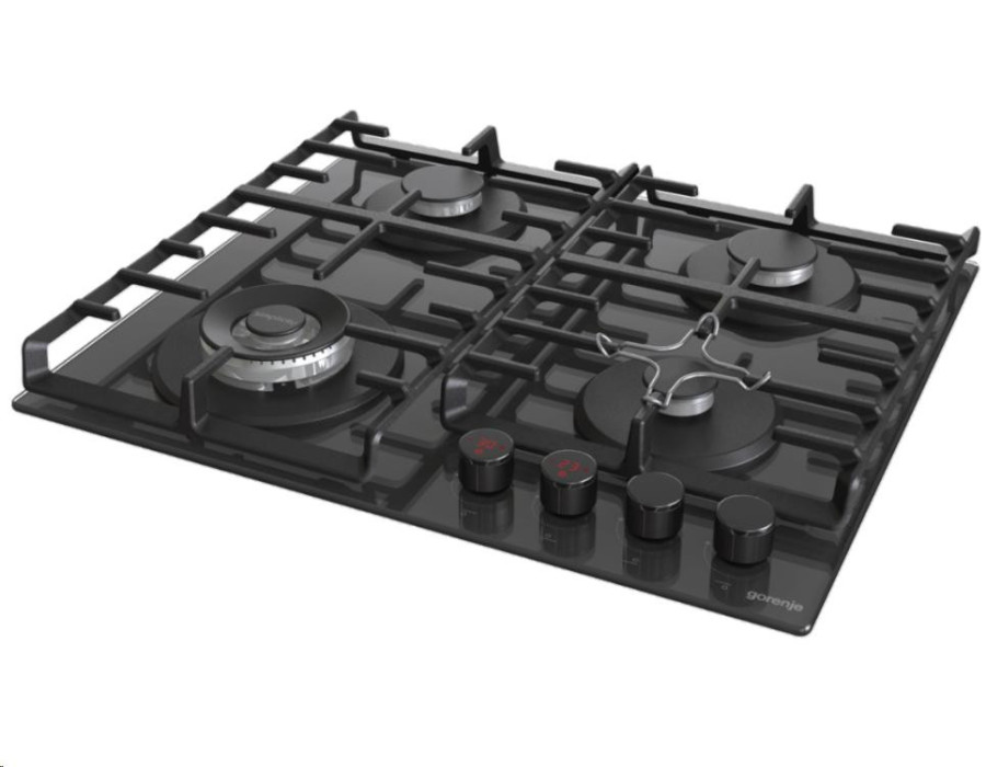 Варильна поверхня газова Gorenje GKTW641SYB 