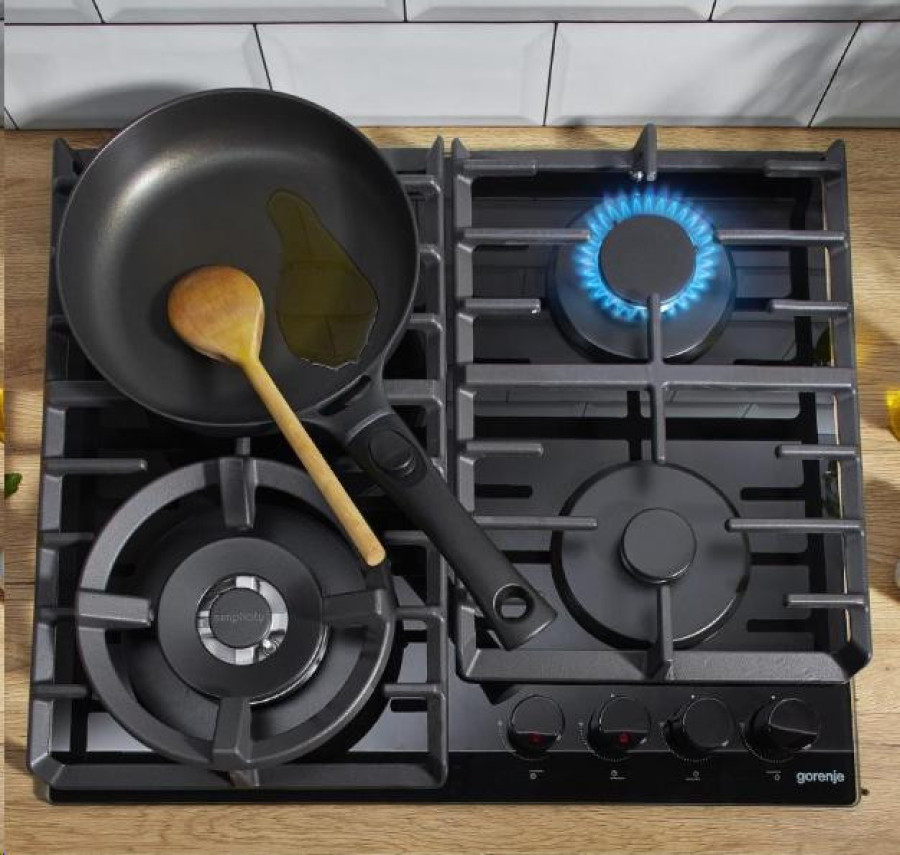  Варильна поверхня газова Gorenje GKTW641SYB 