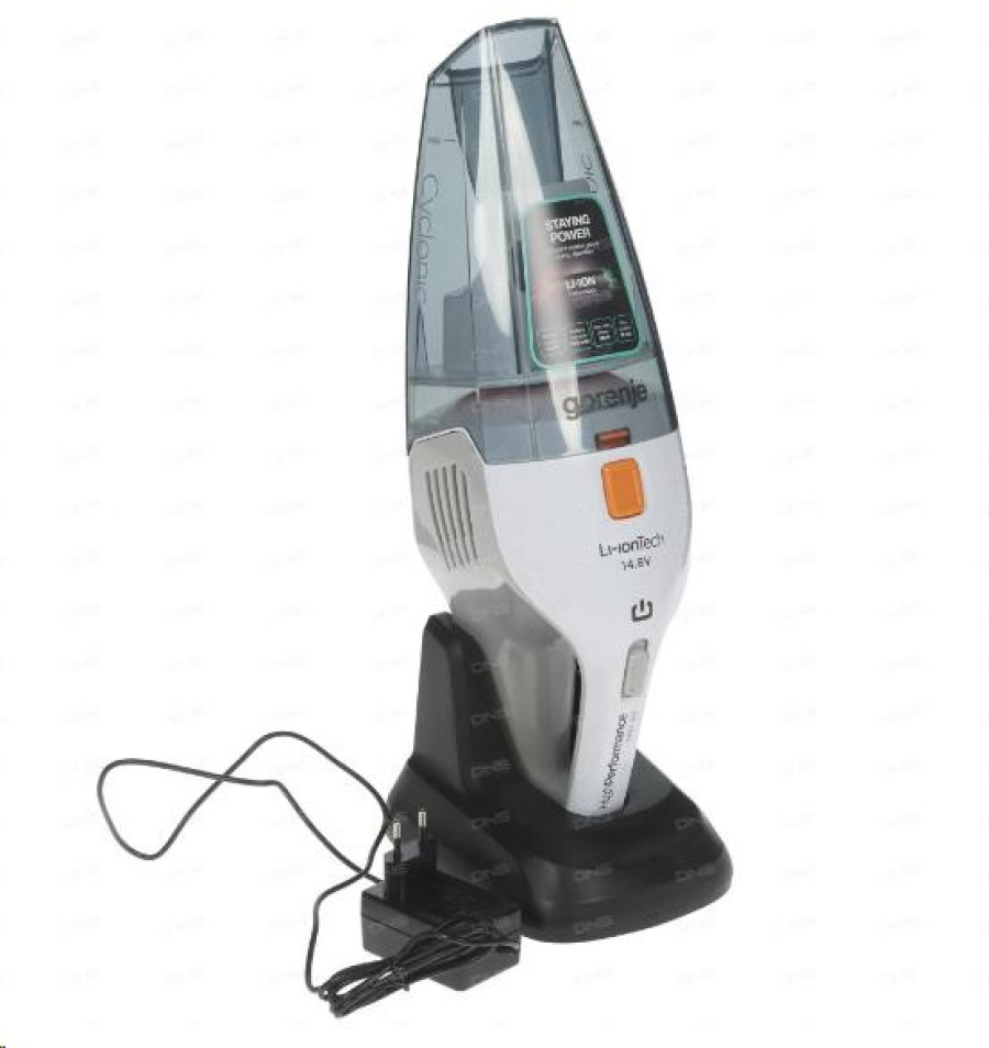  Пилосос акумуляторний Gorenje MVC148FW 