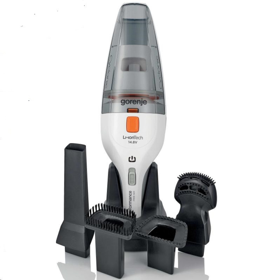  Пилосос акумуляторний Gorenje MVC148FW 