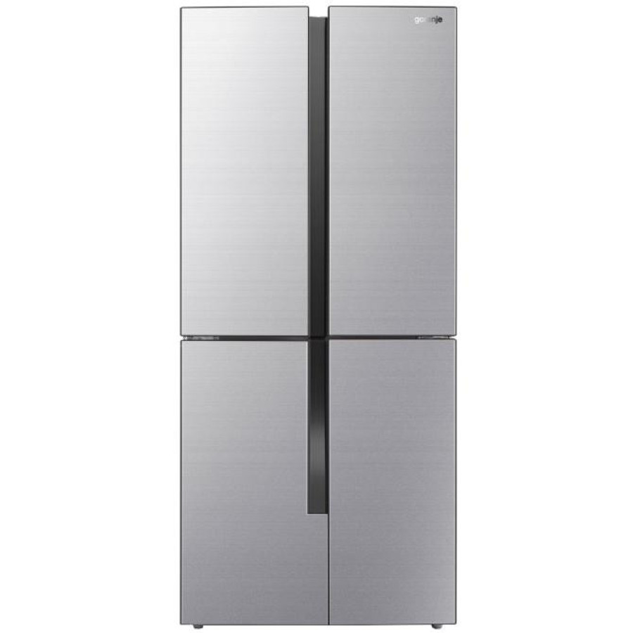 Холодильник Side-by-Side Gorenje NRM8182MX