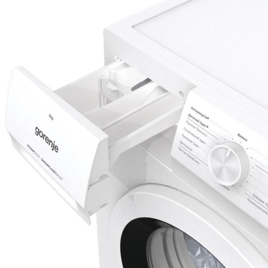  Пральна машина Gorenje WHE60SFS/UA 