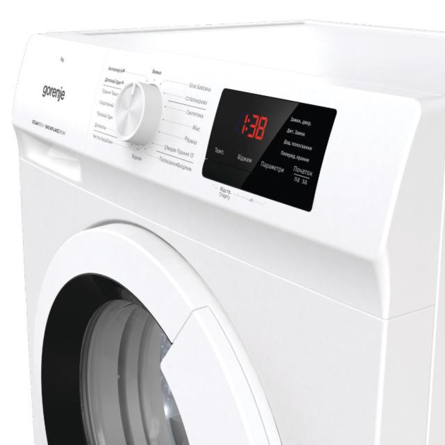  Пральна машина Gorenje WHE72SFS/UA 