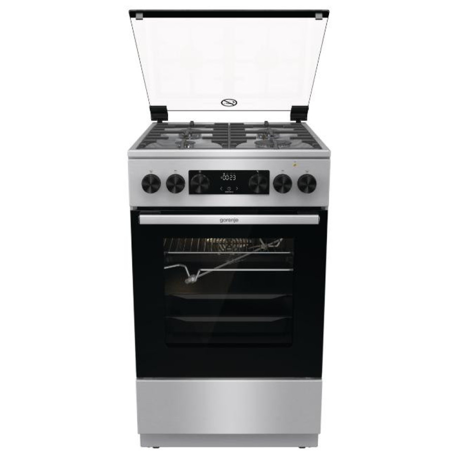 Плита комбінована Gorenje GKS5C70XF