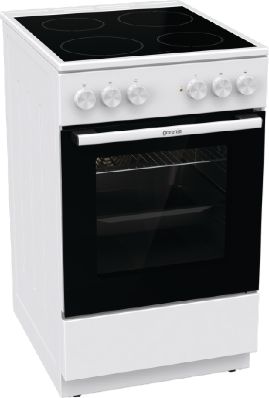  Плита електрична Gorenje GEC5A61WG 