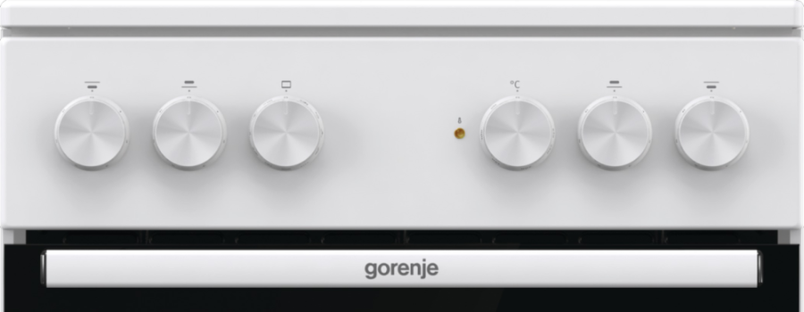  Плита електрична Gorenje GEC5A61WG 