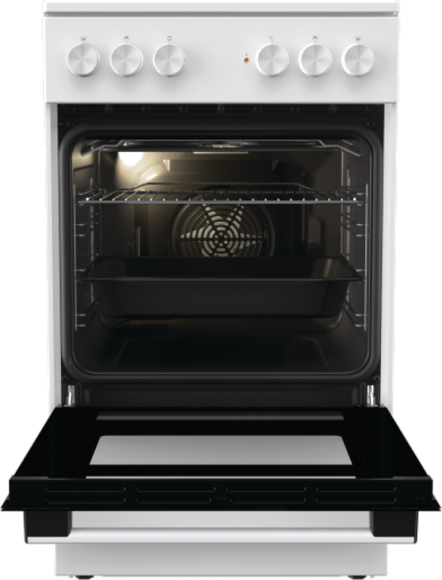  Плита електрична Gorenje GEC5A61WG 