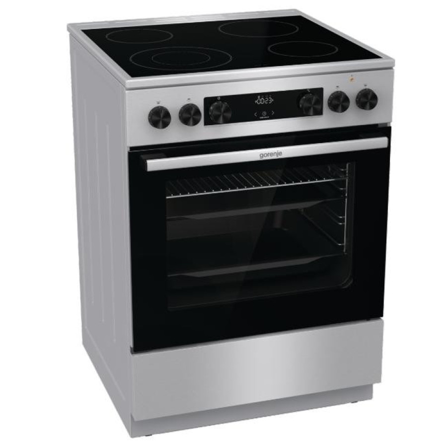 Плита електрична Gorenje GECS6C70XC