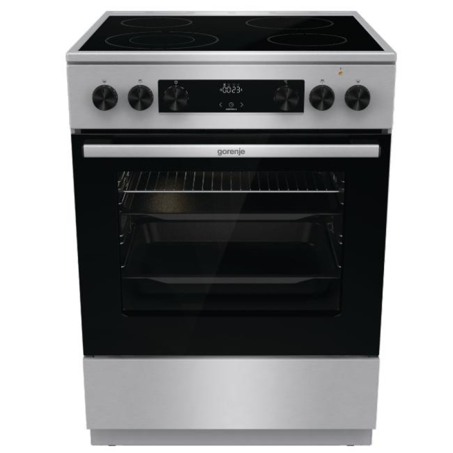  Плита електрична Gorenje GECS6C70XC 
