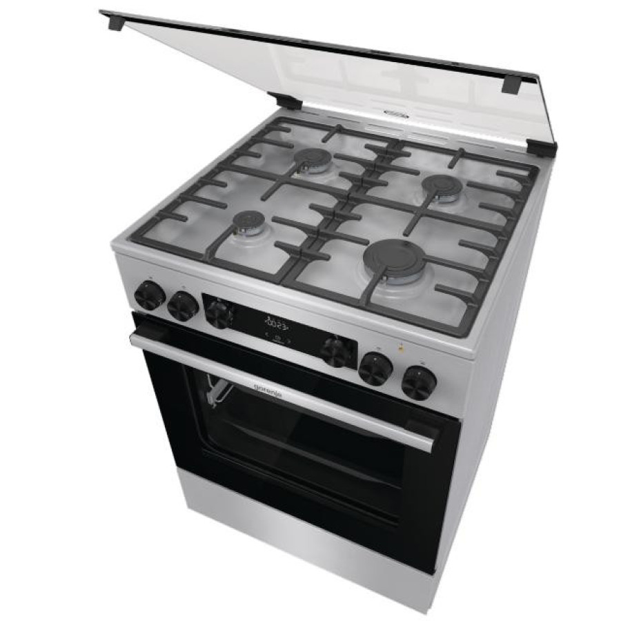  Плита комбінована Gorenje GKS6C70XF 