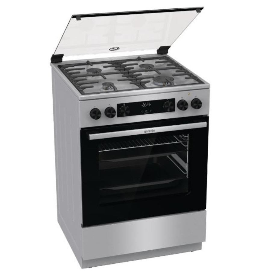  Плита комбінована Gorenje GKS6C70XF 