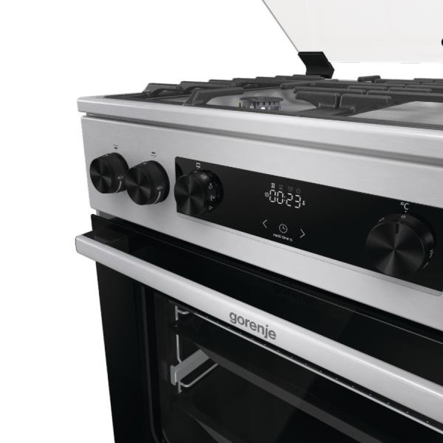  Плита комбінована Gorenje GKS6C70XF 