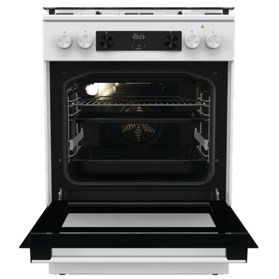  Плита комбінована Gorenje GKS6C70WA 