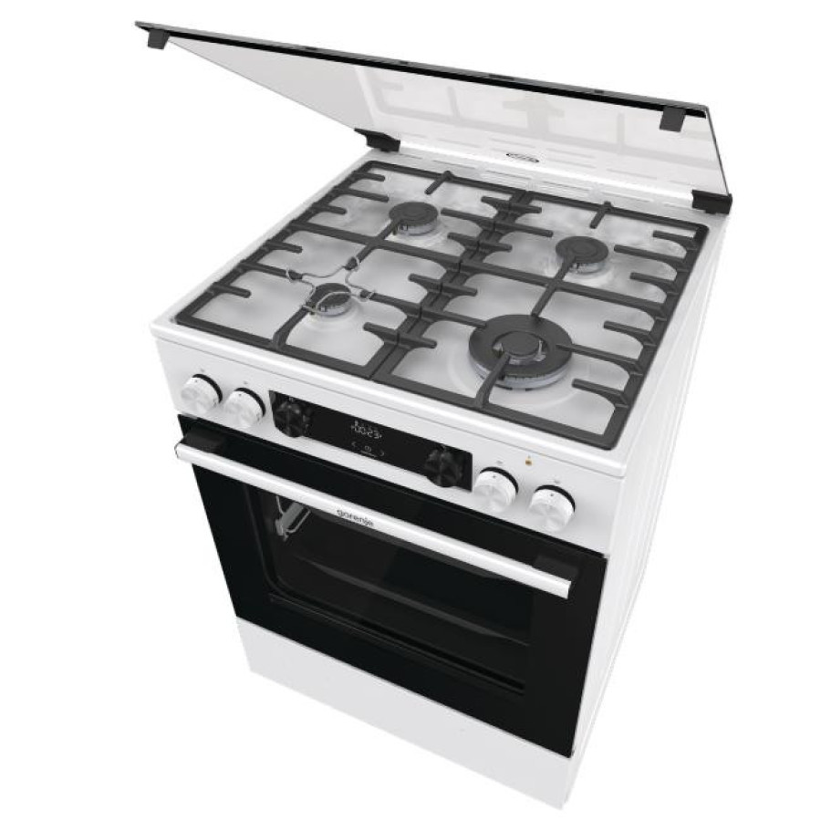  Плита комбінована Gorenje GKS6C70WA 