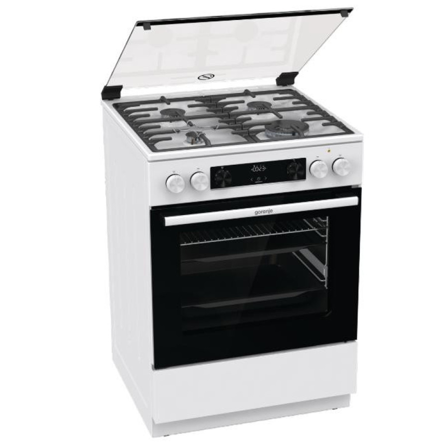  Плита комбінована Gorenje GKS6C70WA 