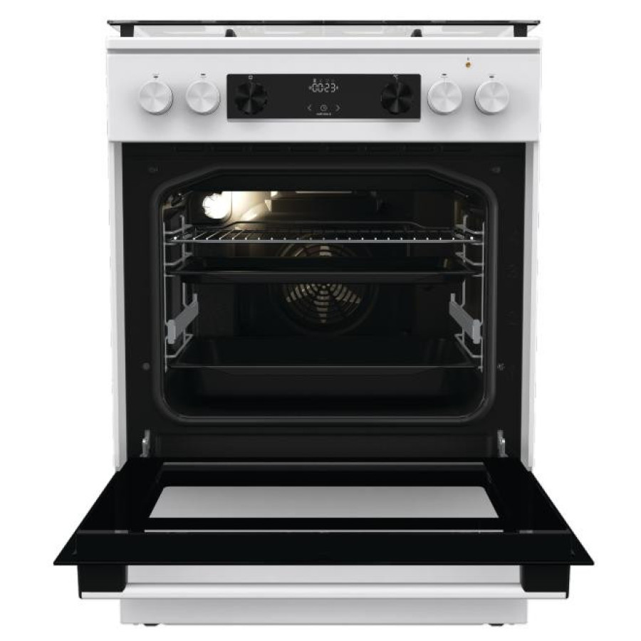  Плита комбінована Gorenje GKS6C70WF 