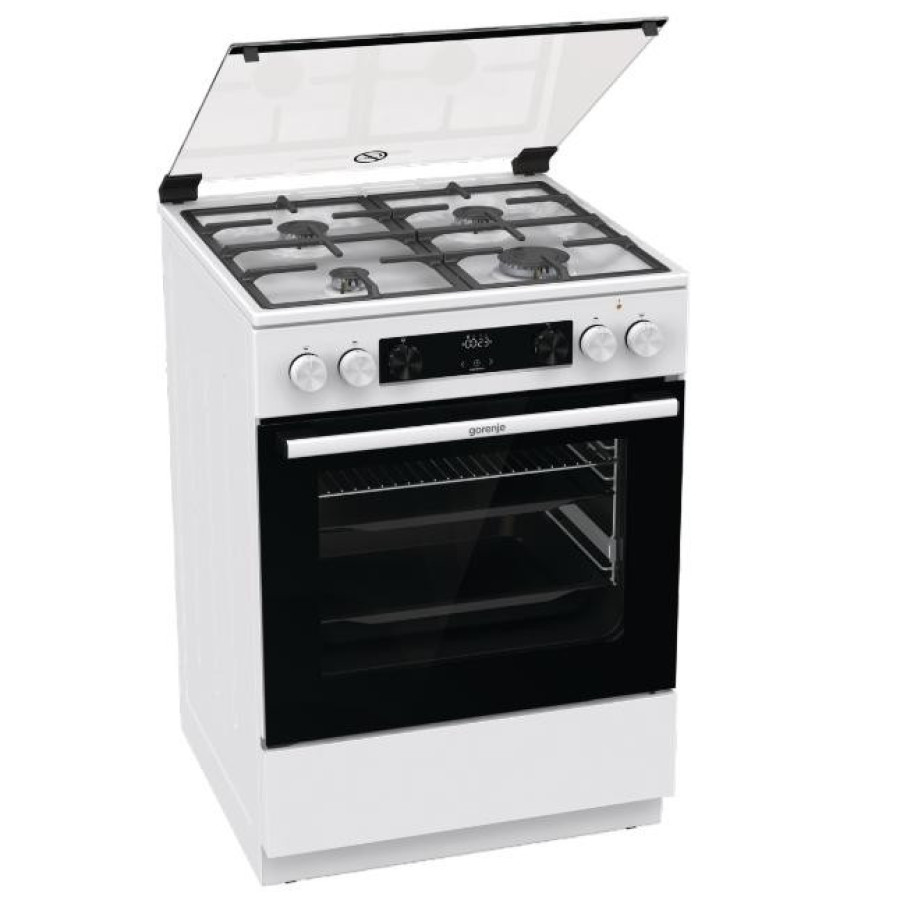  Плита комбінована Gorenje GKS6C70WF 