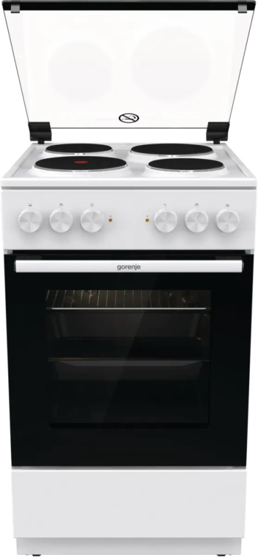  Плита електрична Gorenje GE5A21WH 