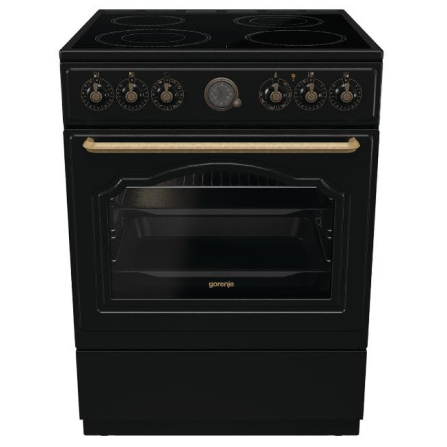  Плита електрична Gorenje GECS6B71CLB (GECS 6B70 CLB) 