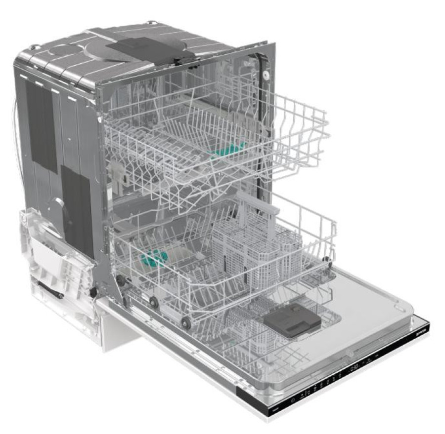  Посудомийна машина вбудована Gorenje GV642C60 