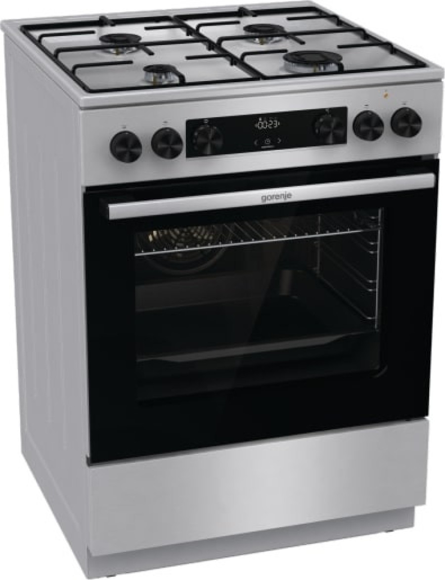  Плита комбінована Gorenje GKS6C70XJ 