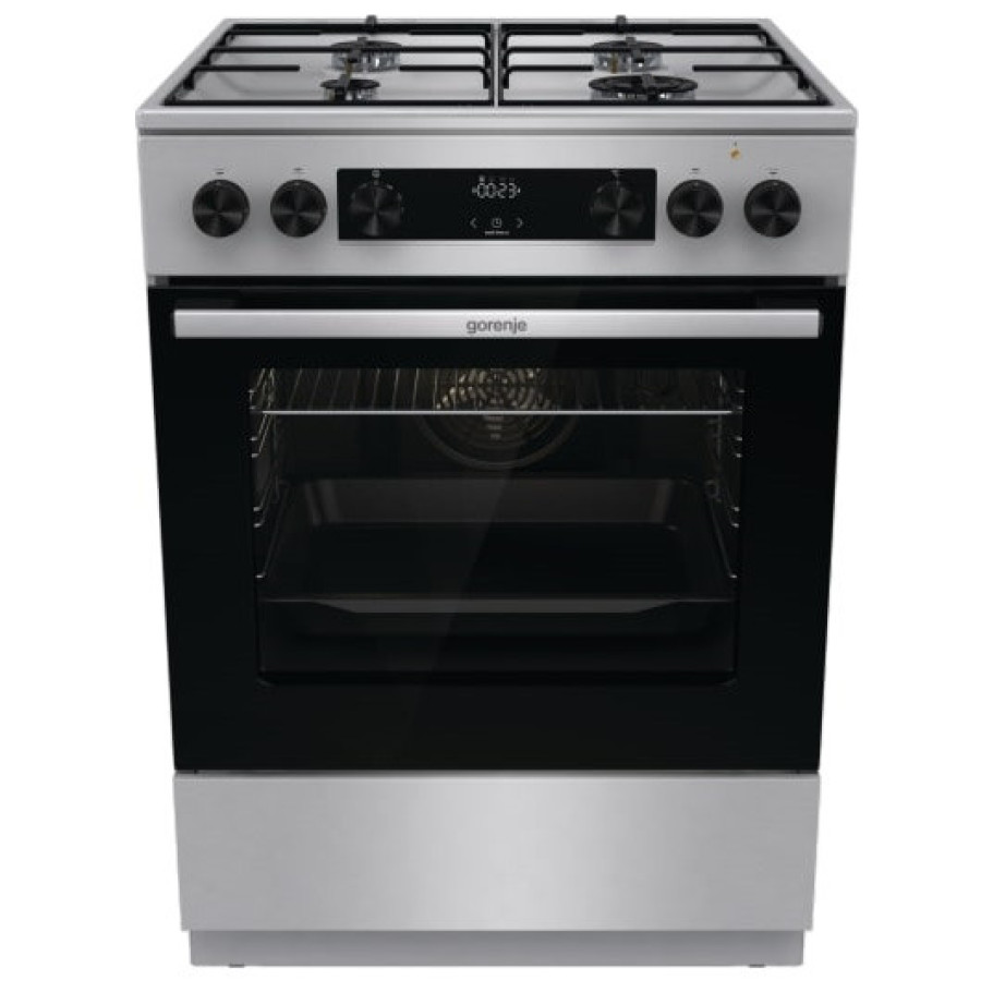 Плита комбінована Gorenje GKS6C70XJ