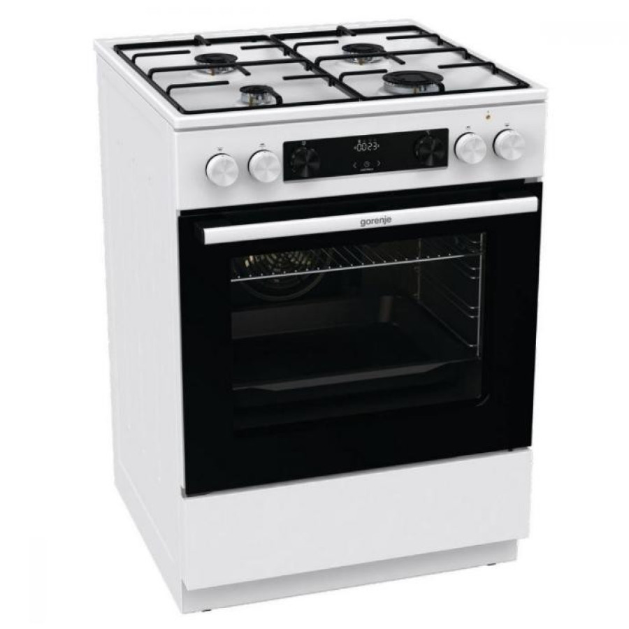 Плита комбінована Gorenje GKS6C70WJ 