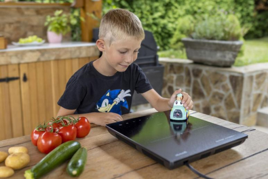  Плита індукційна настільна Gorenje ICR2000SP 