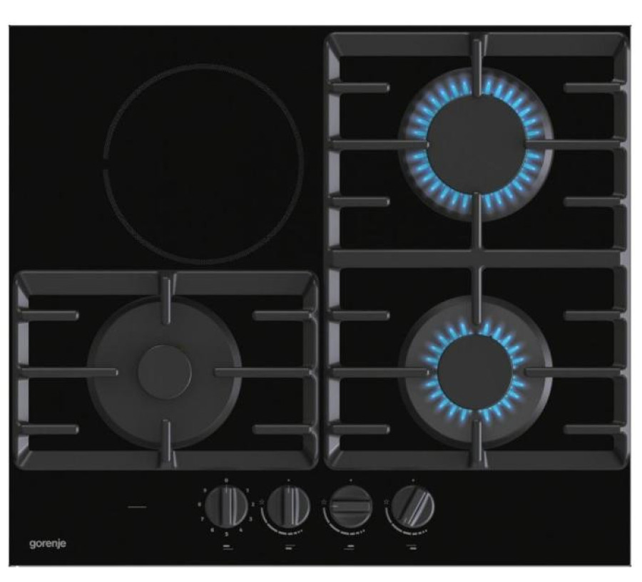  Варильна поверхня комбінована Gorenje GCE681BSC 