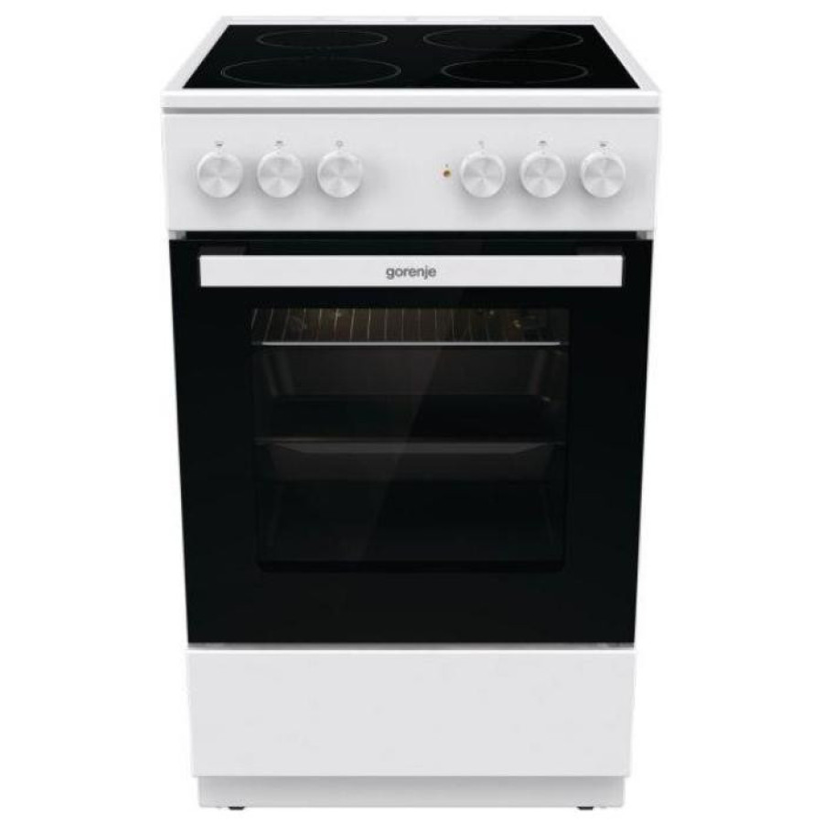 Плита електрична Gorenje GEC5A21WG-B