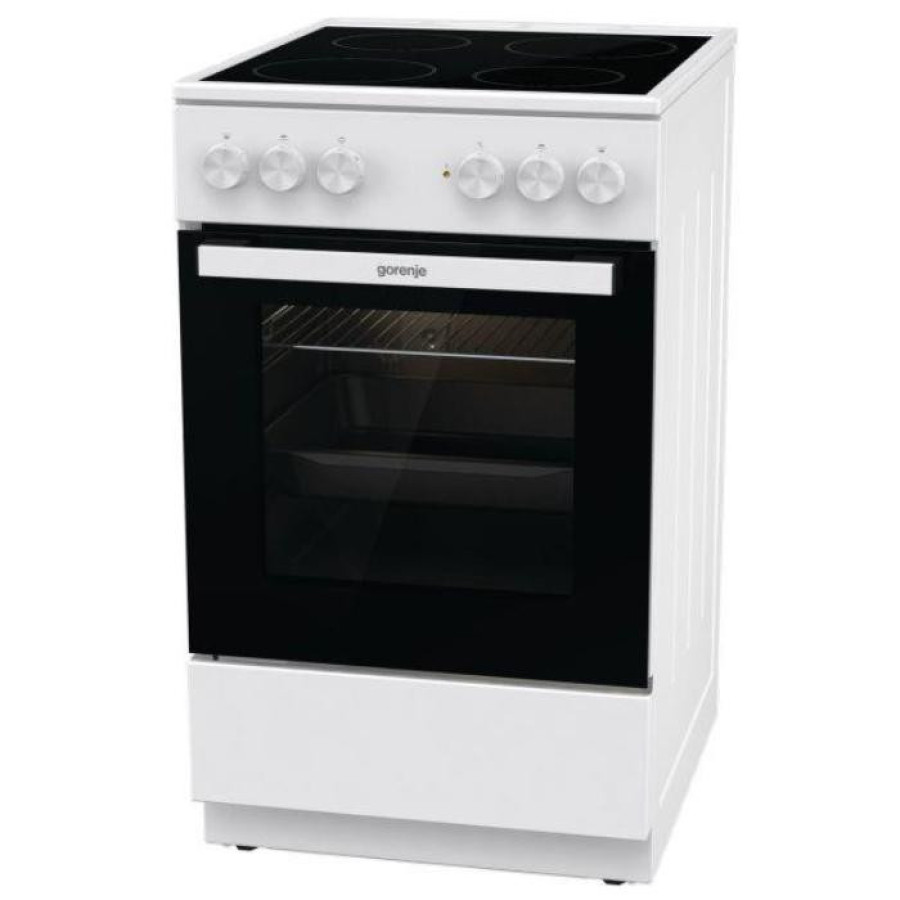  Плита електрична Gorenje GEC5A21WG-B 