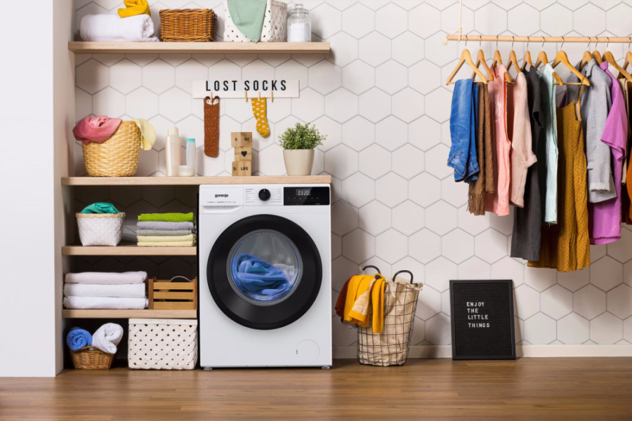  Пральна машина Gorenje WNHEI74SAS/UA 
