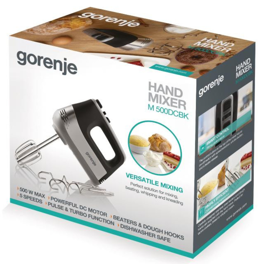  Міксер Gorenje M500DCBK 