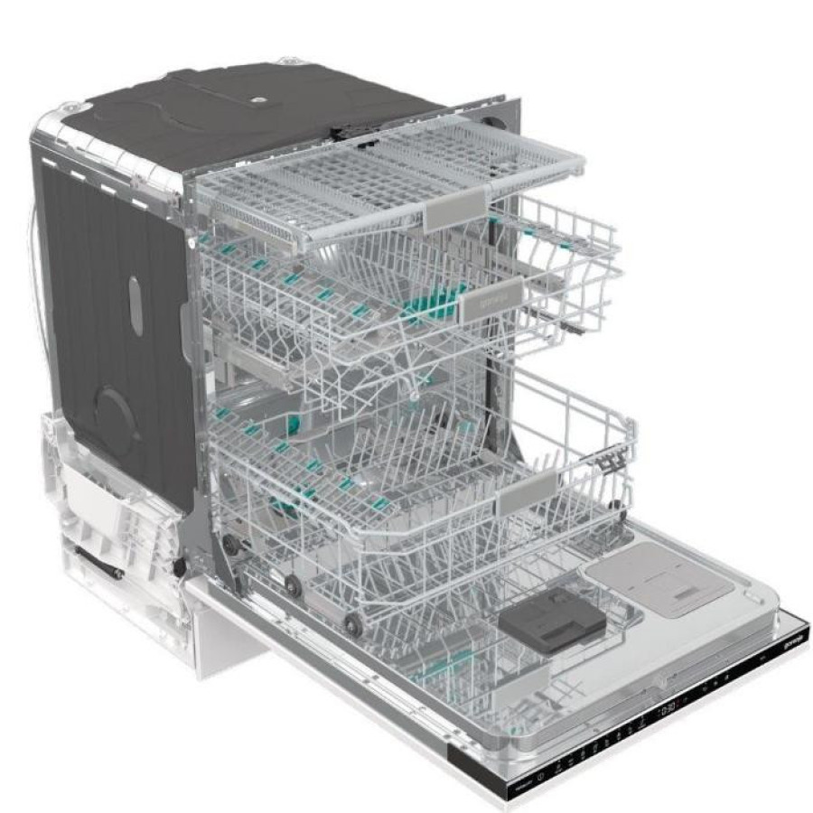  Посудомийна машина вбудована Gorenje GV693C60UVAD 