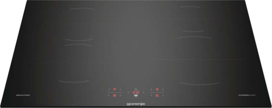  Комплект: варильна поверхня індукційна + духова шафа Gorenje BOS6737E06BG + GI6401BSC 