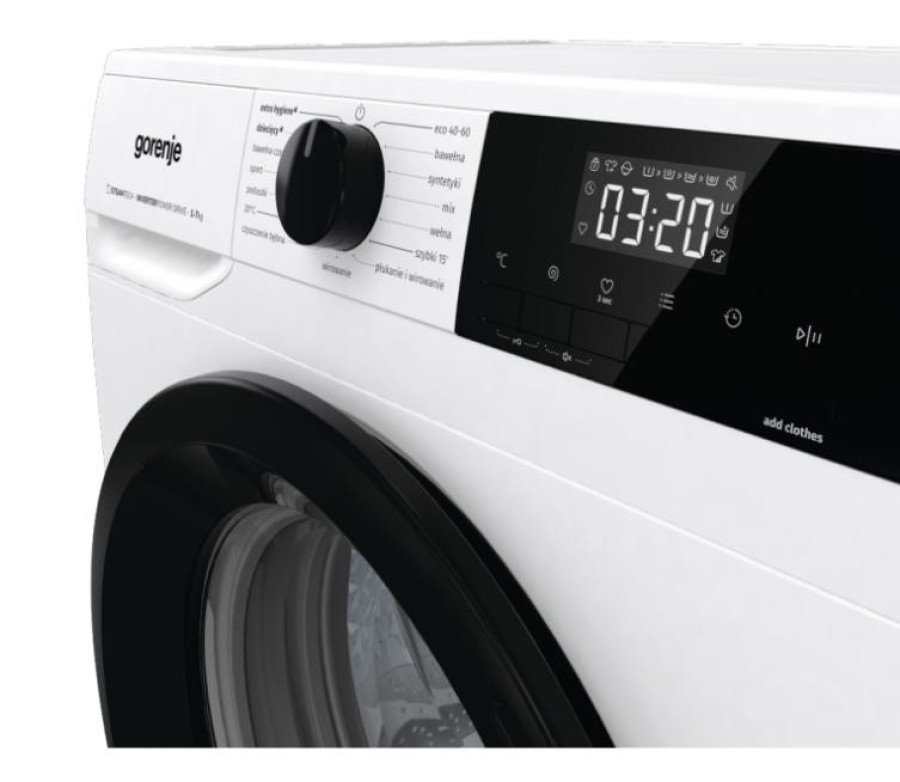  Пральна машина Gorenje WNHEI72SAS/UA 