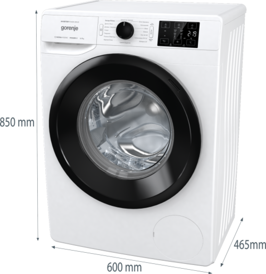  Пральна машина Gorenje WNEI72SB/UA 