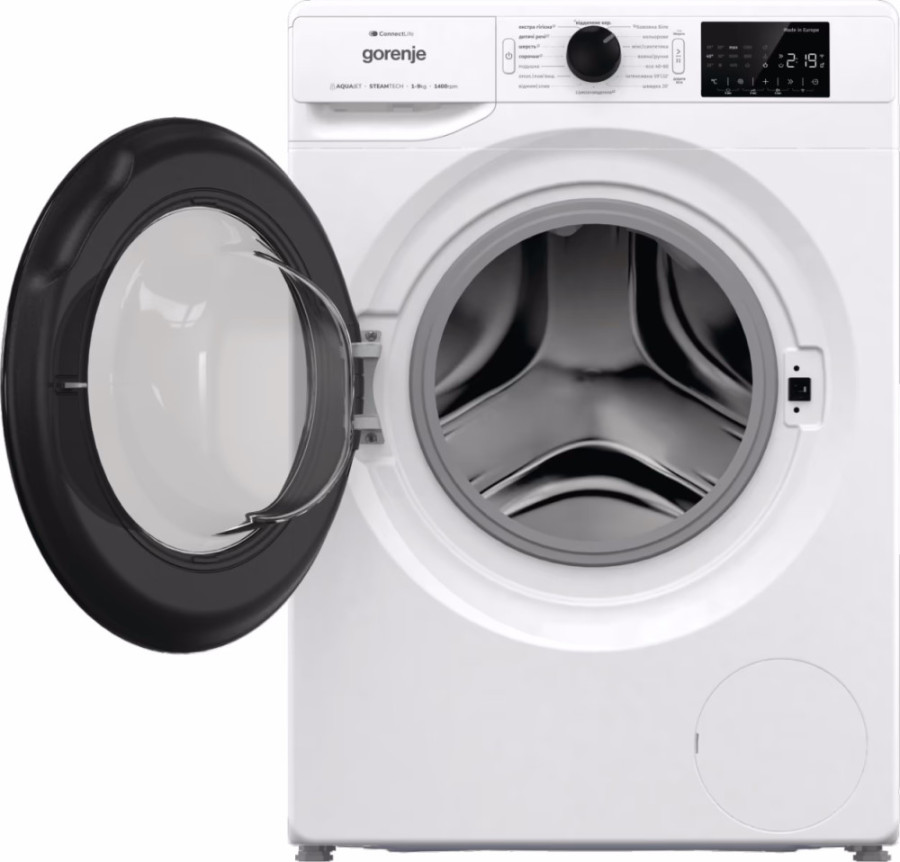  Пральна машина Gorenje WPNEI94A1SWIFI/UA 