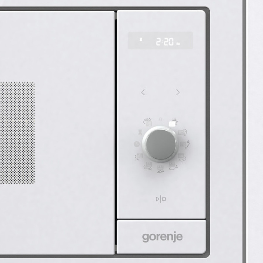  Мікрохвильова піч вбудована Gorenje BM235G1SYW 